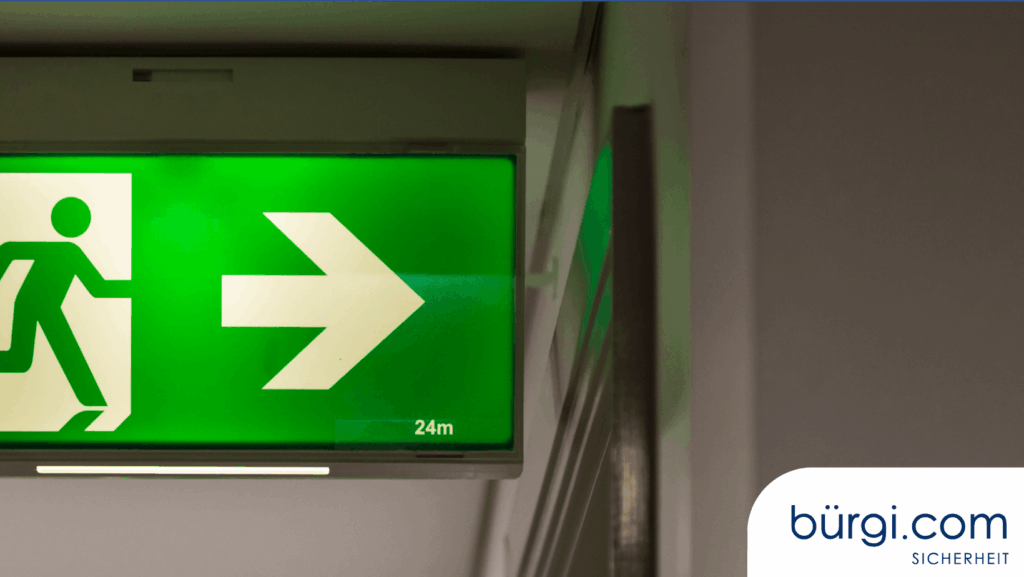 When every second counts – modern escape route security for today’s buildings