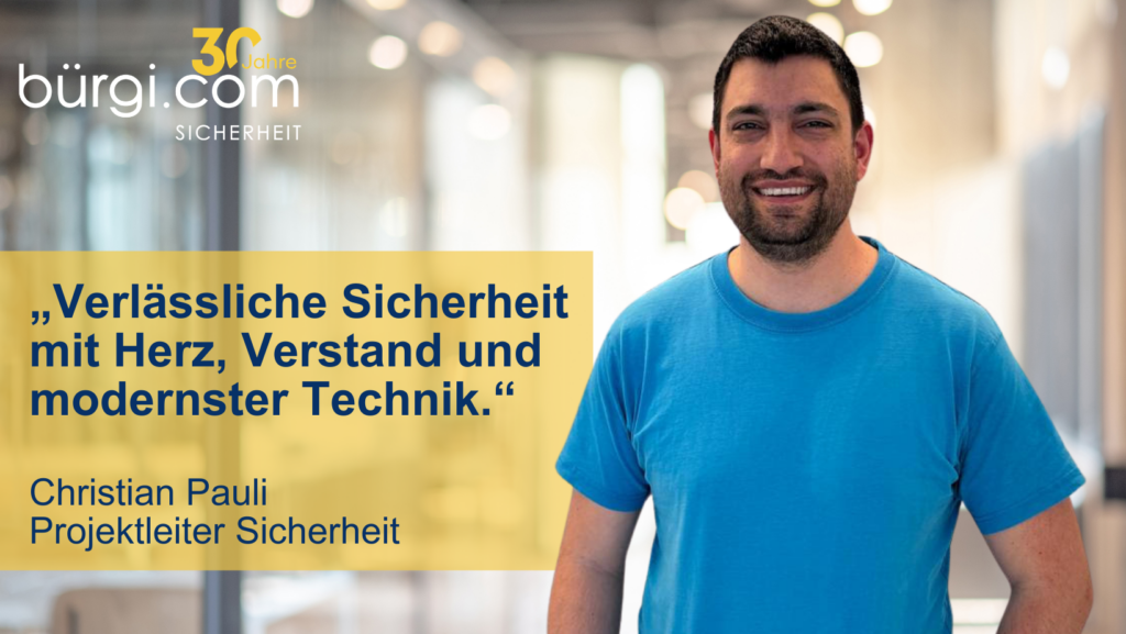 Interview – 3 questions for Christian Pauli