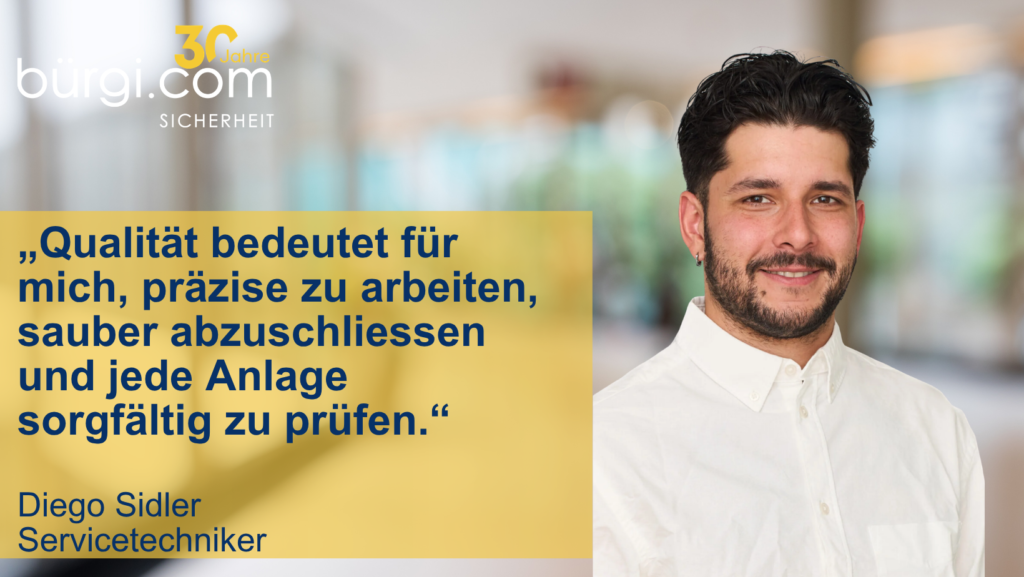 Interview – 3 Questions for Diego Sidler